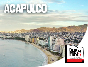 Viaja a las Playas de Acapulco